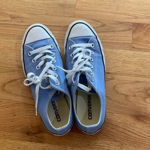 Like new blue Converse All-Stars